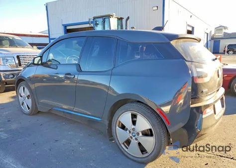 2014 BMW I3 Bev z USA, uszkodzony, nr VIN WBY1Z2C54EV285078